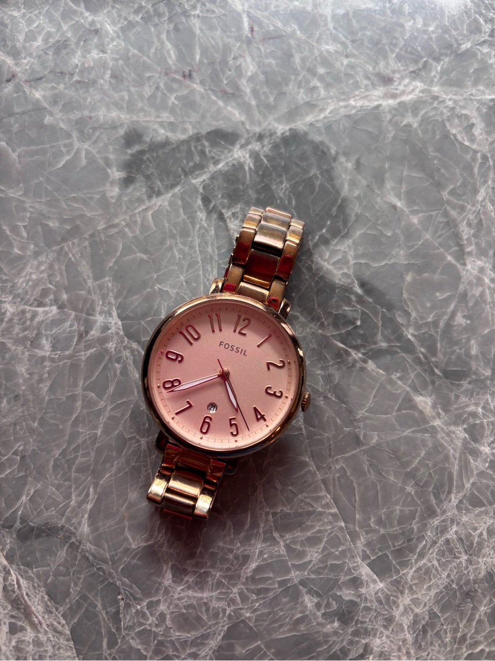 Fossil Rose Gold Bracelet Watch